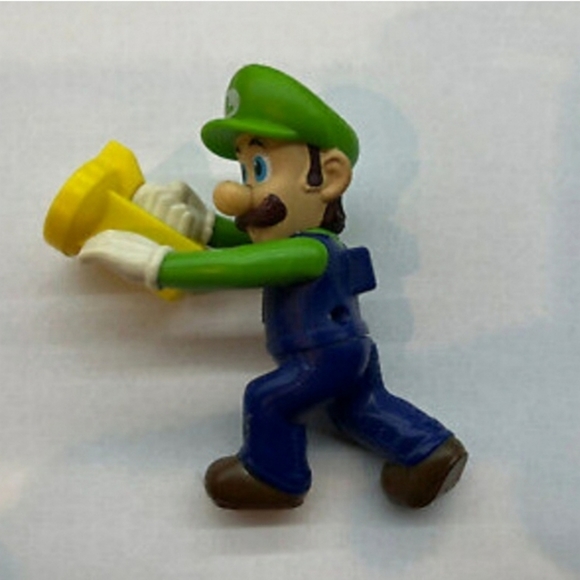 2022 McDonald's Toy #3 Super Mario Bros. Movie Flashlight Luigi - Picture 1 of 4